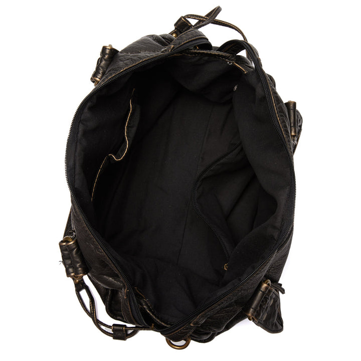 Ladies Shoulder Bag PU Leather Spacious with Laptop Compartment and Adjustable Strap | Stornfield