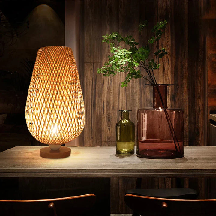 RetroBambooCraft - Vintage Bamboo Handcrafted Lamps | Stornfield