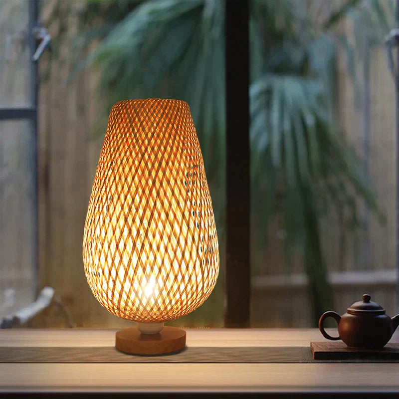 RetroBambooCraft - Vintage Bamboo Handcrafted Lamps | Stornfield