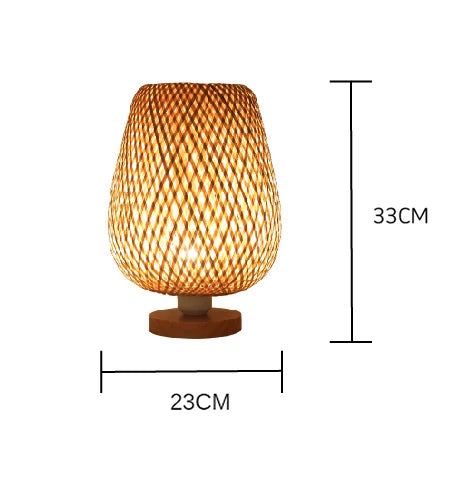 RetroBambooCraft - Vintage Bamboo Handcrafted Lamps | Stornfield