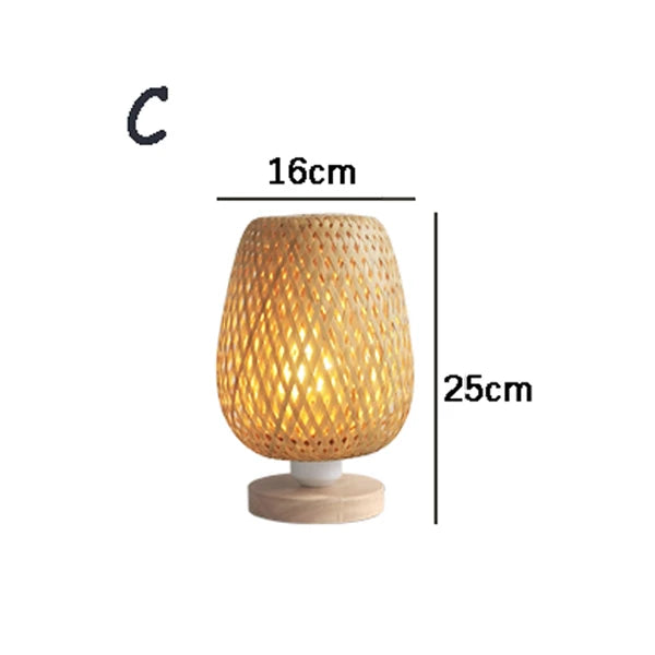 RetroBambooCraft - Vintage Bamboo Handcrafted Lamps | Stornfield