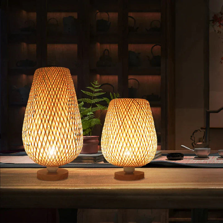 RetroBambooCraft - Vintage Bamboo Handcrafted Lamps | Stornfield
