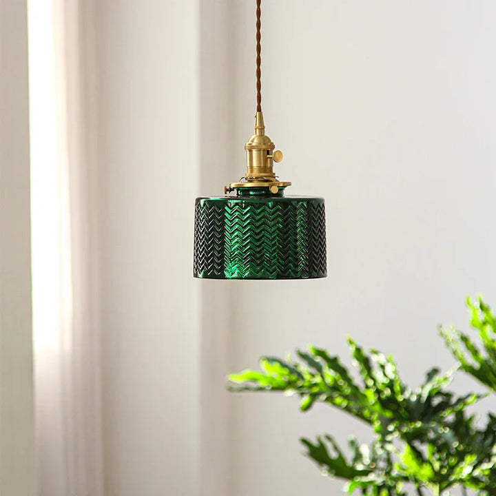 Creative Vintage Hanging Lamps from Glass – Retro Ceiling Light in Industrial Design | Stornfield