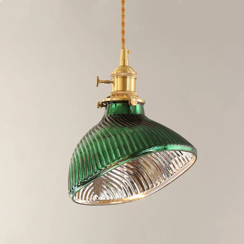 Creative Vintage Hanging Lamps from Glass – Retro Ceiling Light in Industrial Design | Stornfield