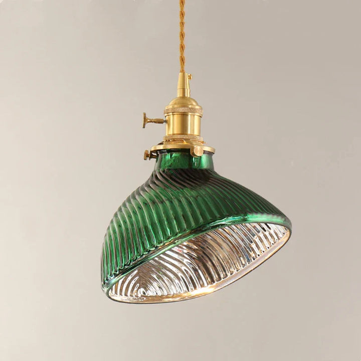 Creative Vintage Hanging Lamps from Glass – Retro Ceiling Light in Industrial Design | Stornfield