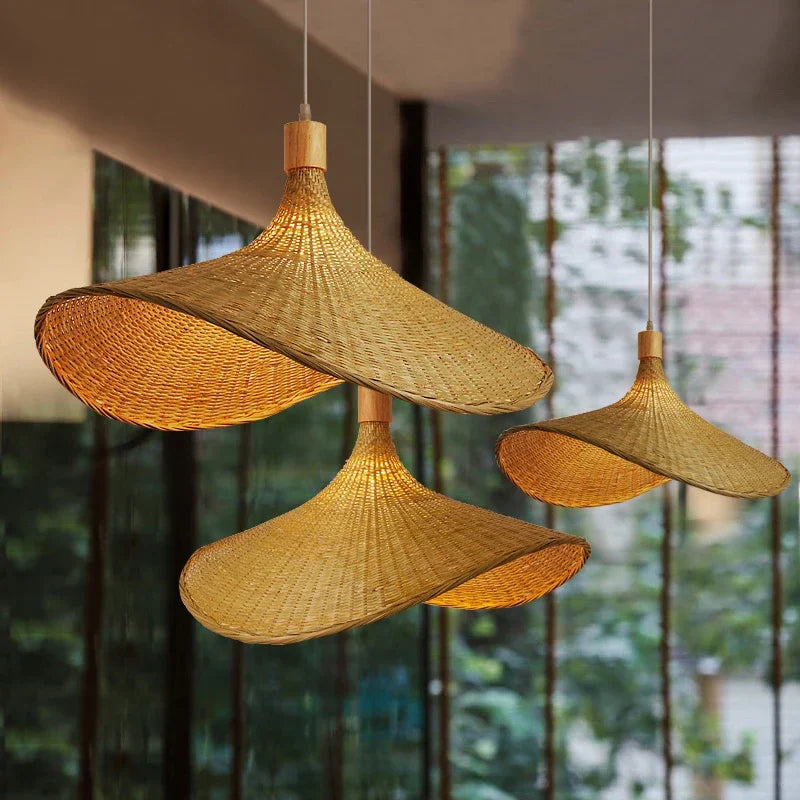 Stornfield | Bamboo Pendant Light