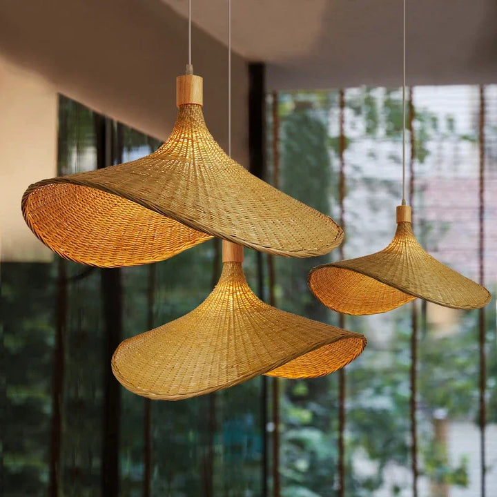 Stornfield | Bamboo Pendant Light