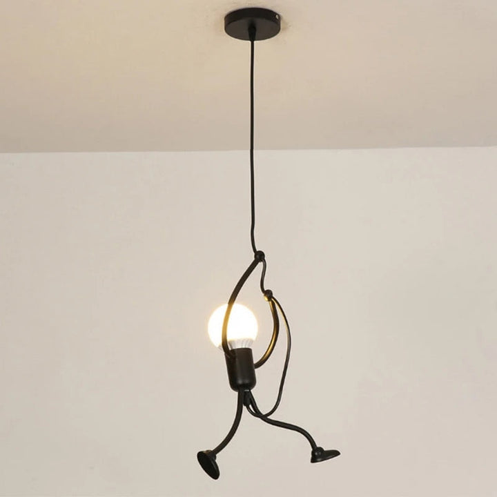 Stornfield | FunkyLight | Retro Iron Man - Ceiling lamps