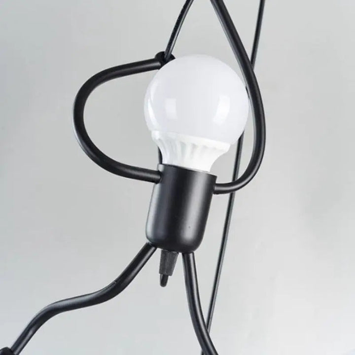 Stornfield | FunkyLight | Retro Iron Man - Ceiling lamps