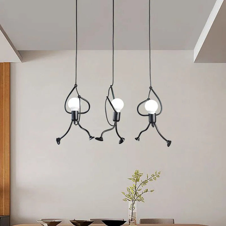Stornfield | FunkyLight | Retro Iron Man - Ceiling lamps
