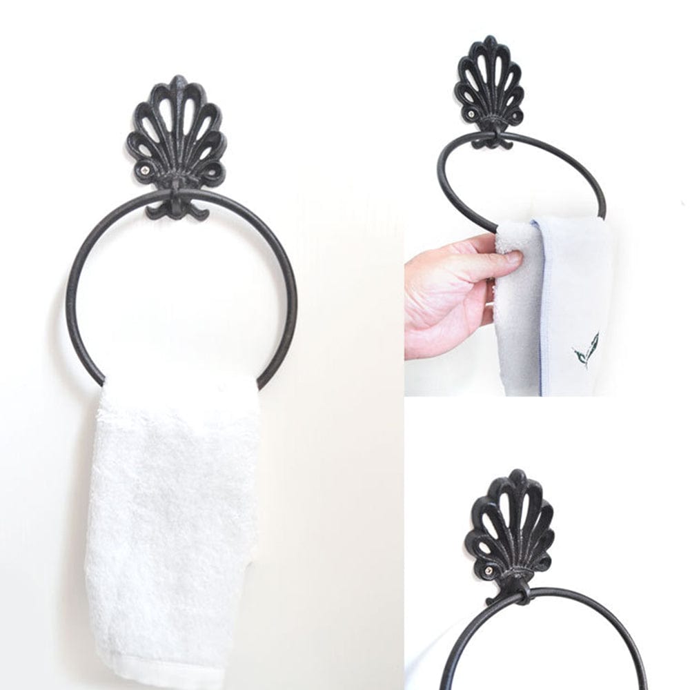 Vintage Towel Rack Stornfield