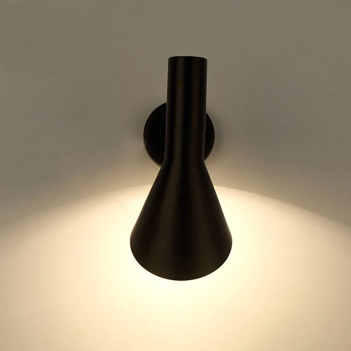 Vintage LED Wall Light – Retro Wall Lamp in Industrial Design | Stornfield