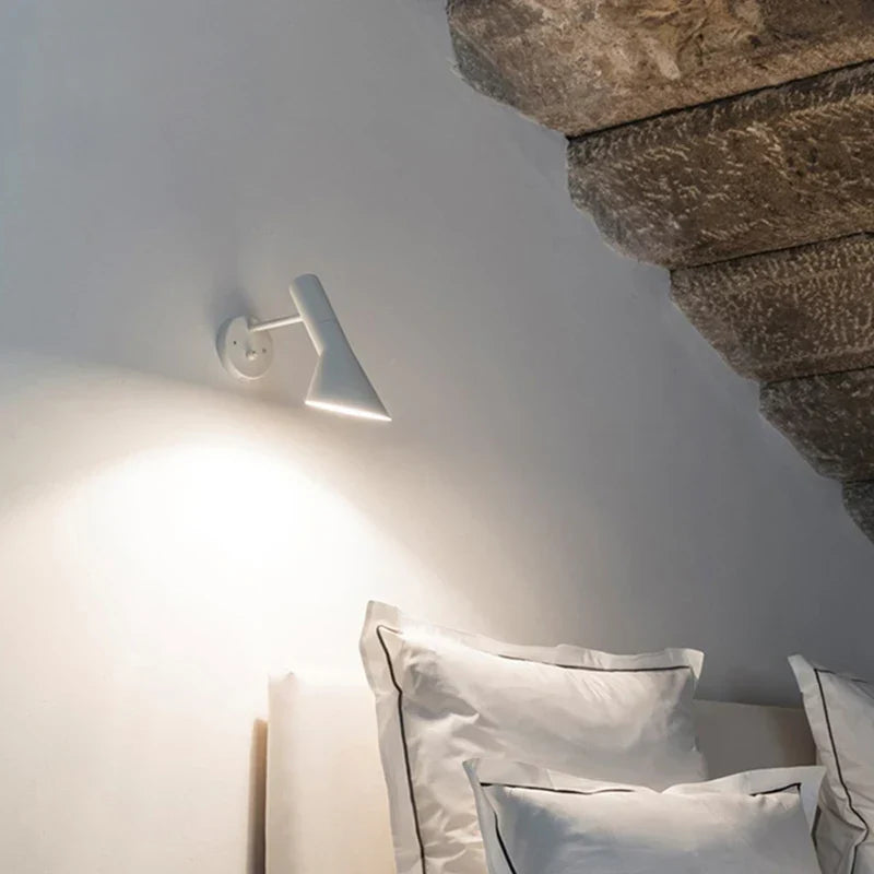 Vintage LED Wall Light – Retro Wall Lamp in Industrial Design | Stornfield