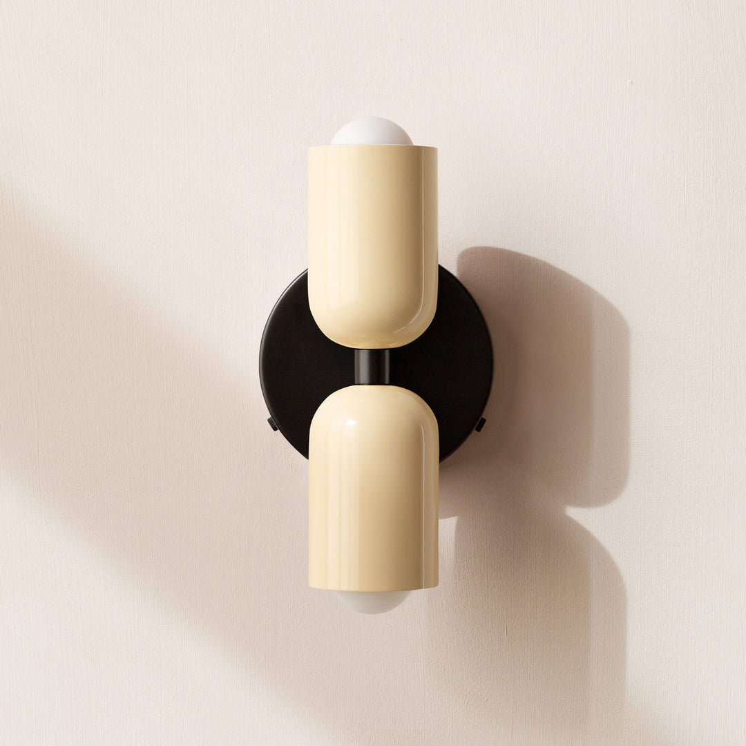 Vintage Double-Head Wall Light – Creative Design for Unique Atmosphere | Stornfield