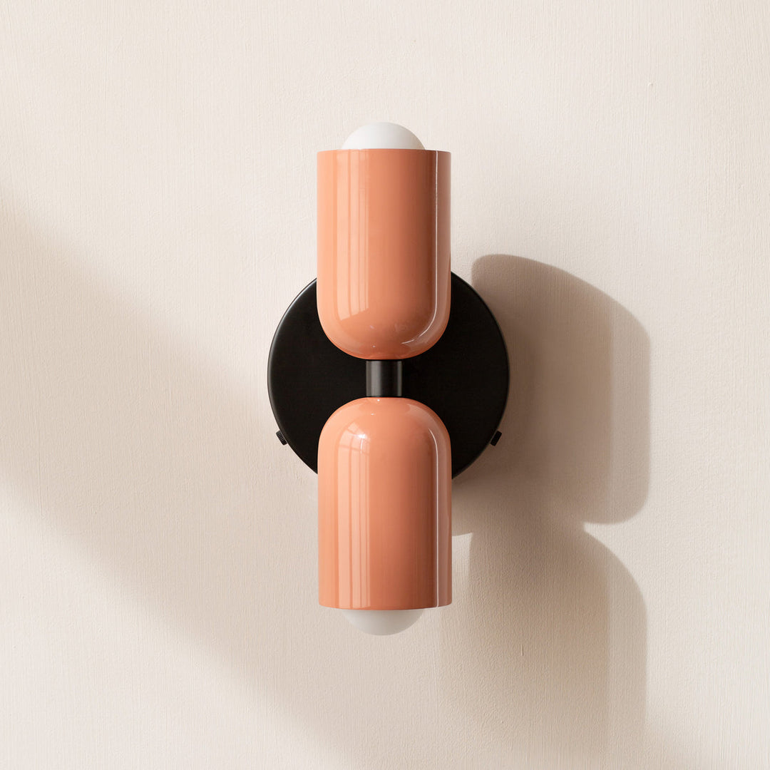 Vintage Double-Head Wall Light – Creative Design for Unique Atmosphere | Stornfield