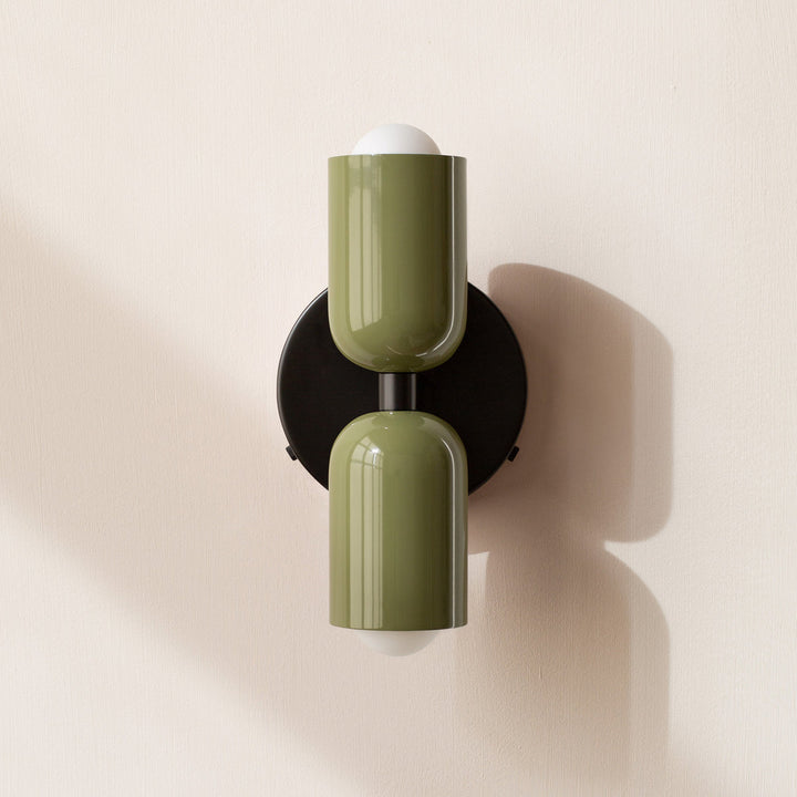 Vintage Double-Head Wall Light – Creative Design for Unique Atmosphere | Stornfield
