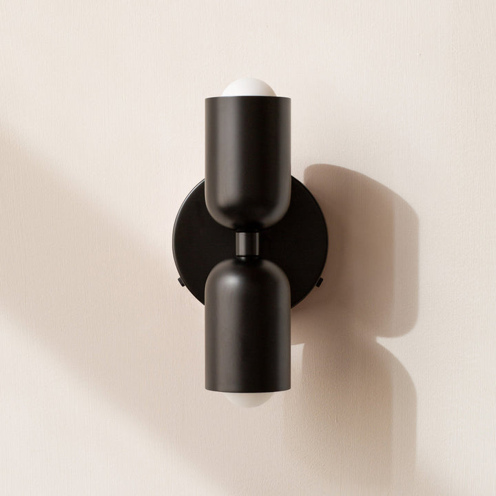 Vintage Double-Head Wall Light – Creative Design for Unique Atmosphere | Stornfield