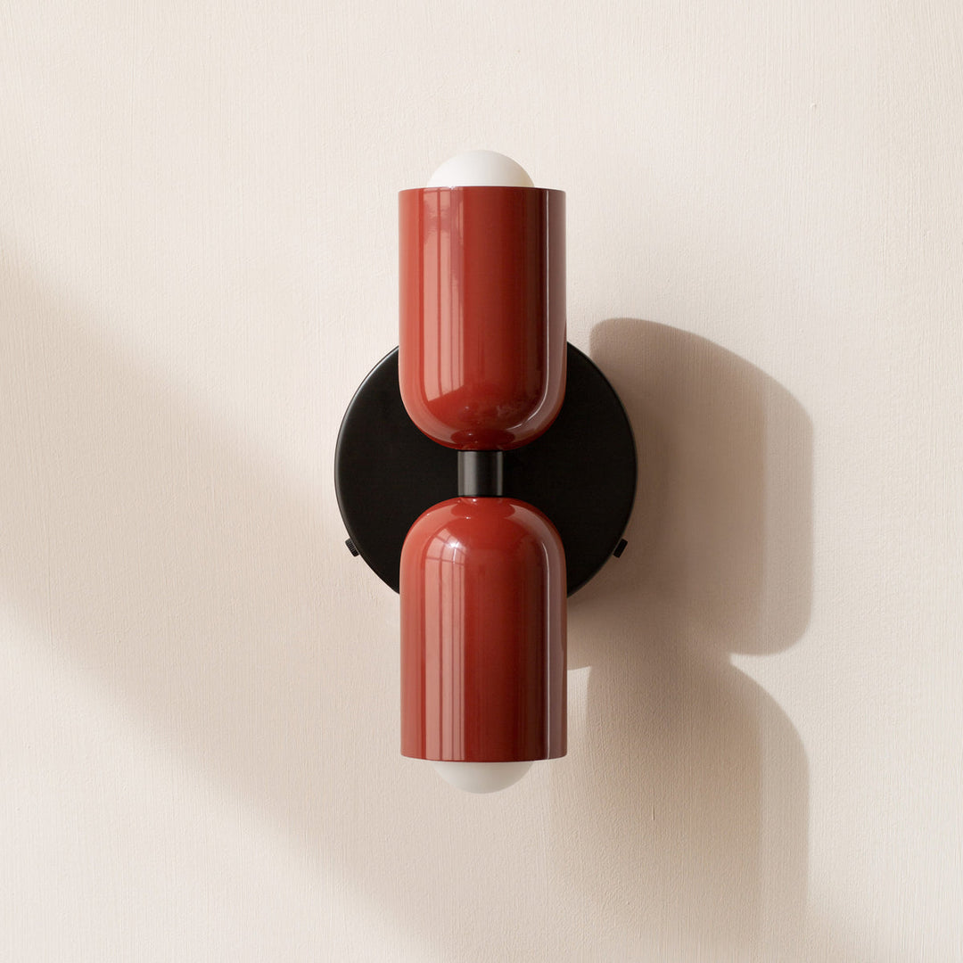 Vintage Double-Head Wall Light – Creative Design for Unique Atmosphere | Stornfield