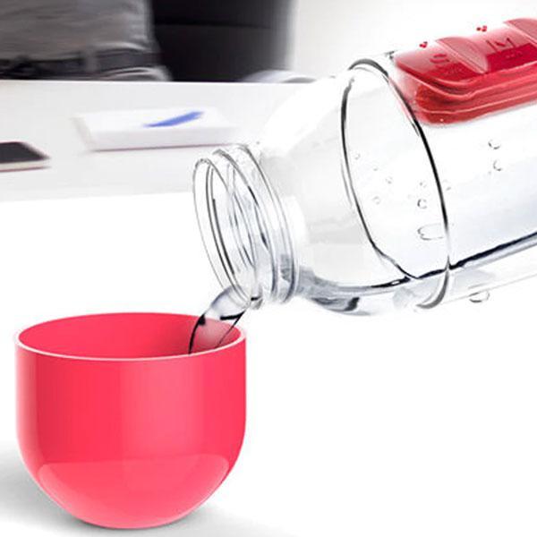 Vitamin Pill Box Water Bottle | Stornfield