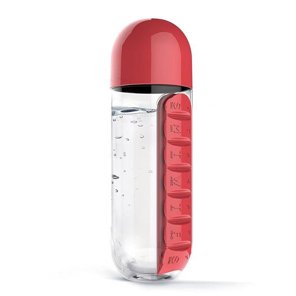 Vitamin Pill Box Water Bottle | Stornfield