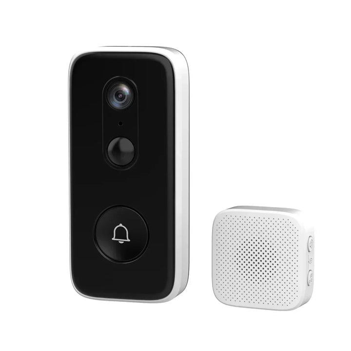 SafeRing 3MP Wireless Video Doorbell | Stornfield