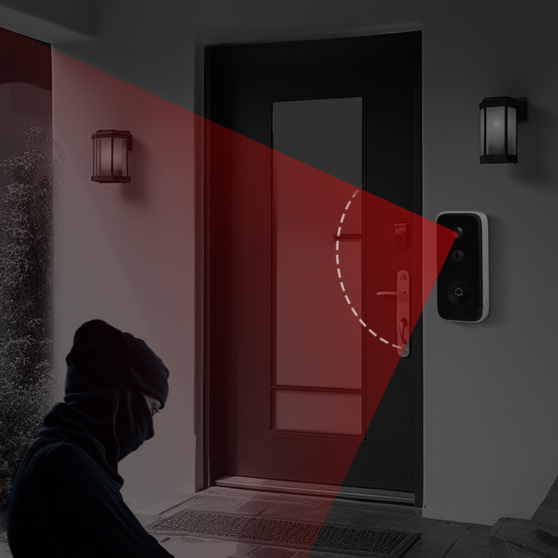 SafeRing 3MP Wireless Video Doorbell | Stornfield