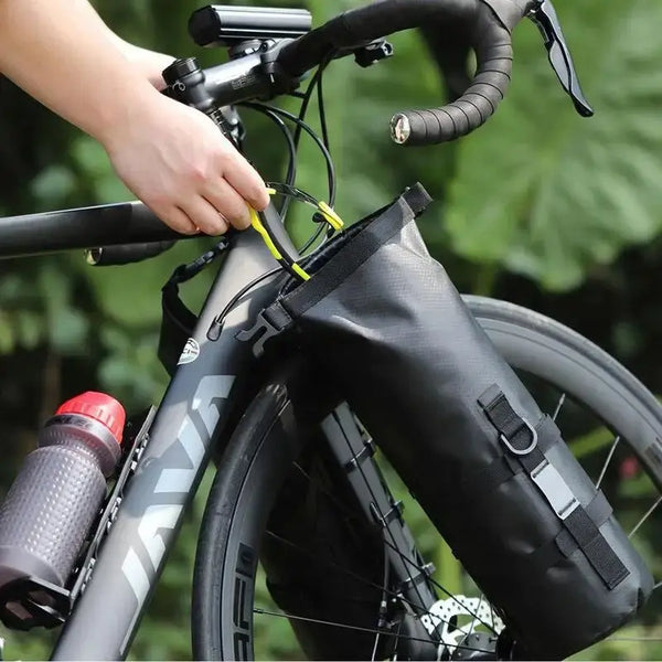 Stornfield | Waterproof Front Fork Bike Bags – 5-7L Pannier Set for Long Rides & Bikepacking