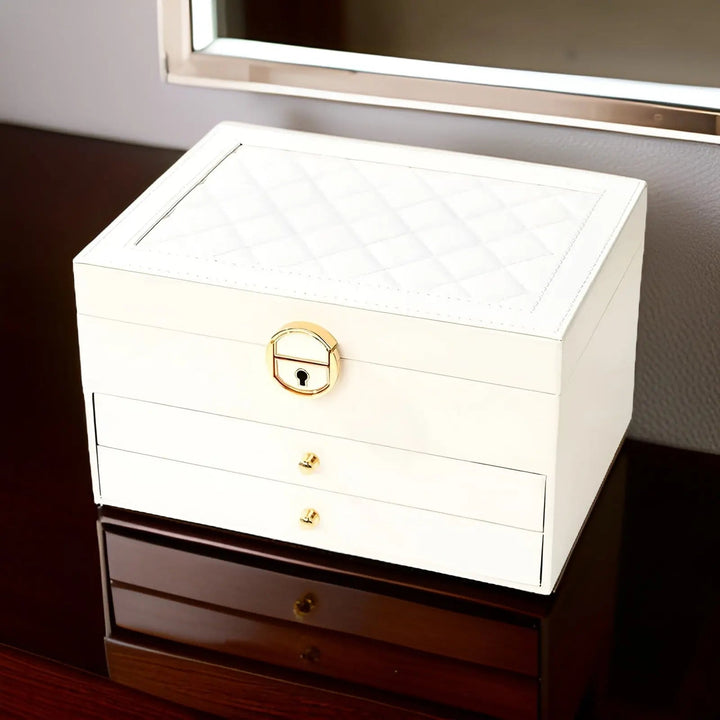 Stornfield | EleganceBox Luxury Jewelry Box – Multiple Storage Box for Jewelry