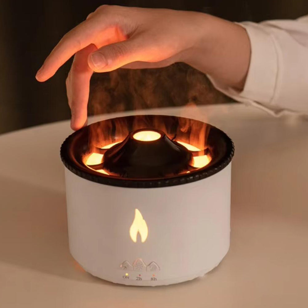 Vulkan Air Humidifier & Aroma Diffuser 360 ml | Stornfield