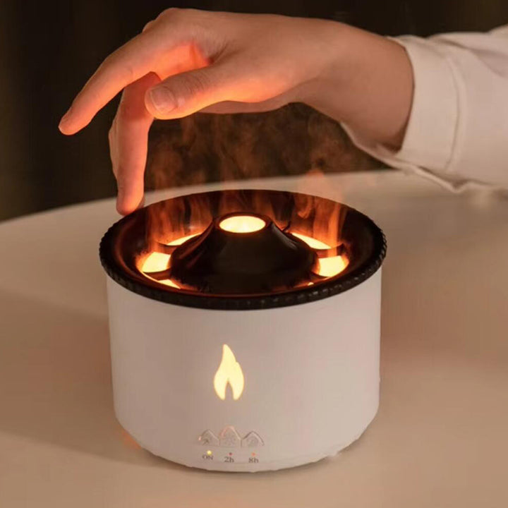 Vulkan Air Humidifier & Aroma Diffuser 360 ml | Stornfield