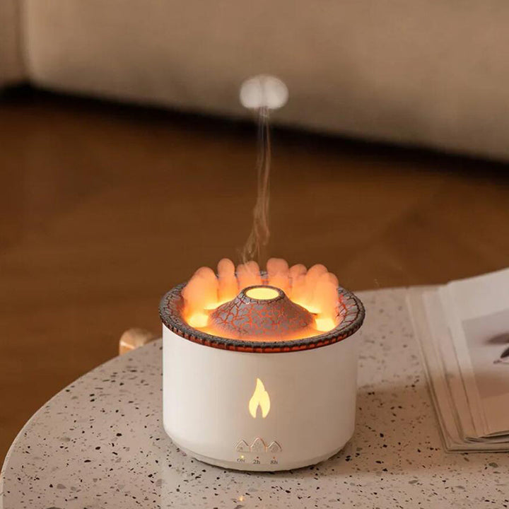 Vulkan Air Humidifier & Aroma Diffuser 360 ml | Stornfield