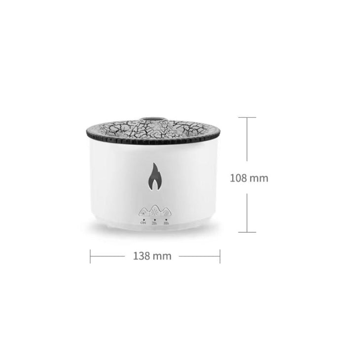Vulkan Air Humidifier & Aroma Diffuser 360 ml | Stornfield