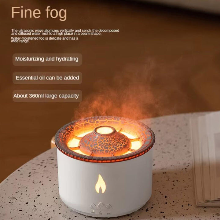 Vulkan Air Humidifier & Aroma Diffuser 360 ml | Stornfield