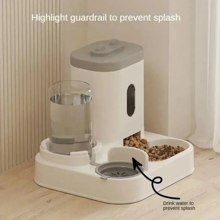 VoerSlim Automatic Feeder – ProgrammaStornfielde Feeding Bowl for Pets | Stornfield
