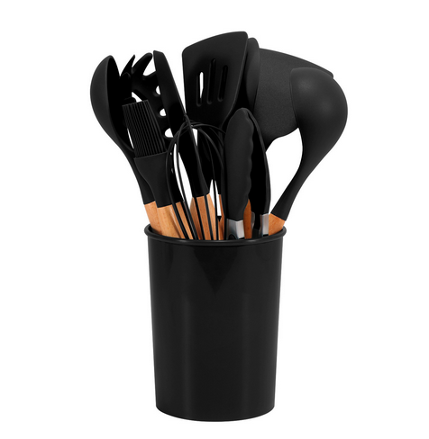 Stornfield | Silicone Cooking Utensils Set