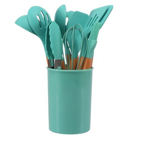 Stornfield | Silicone Cooking Utensils Set