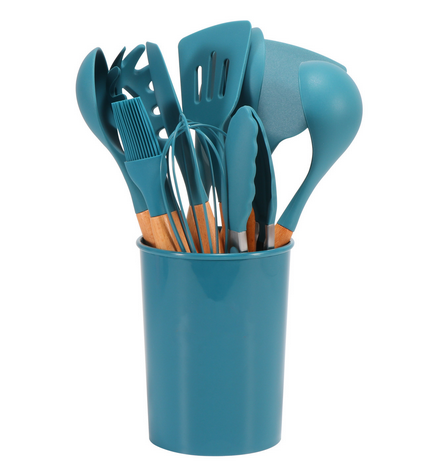 Stornfield | Silicone Cooking Utensils Set
