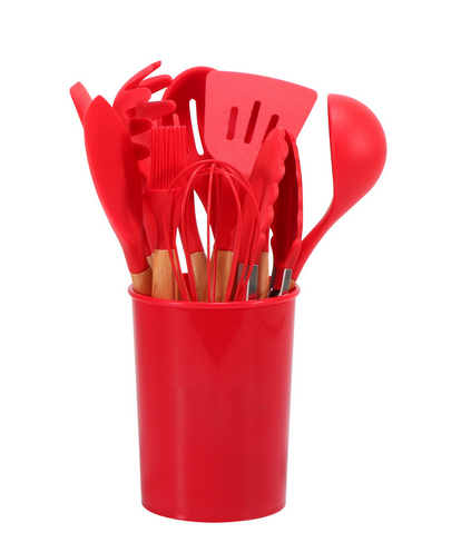 Stornfield | Silicone Cooking Utensils Set