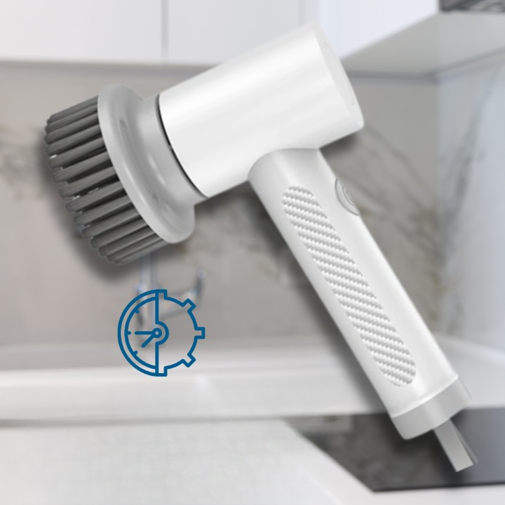 Stornfield Professional Electric Cleaning Brush for Kitchen and Stove Cleaner