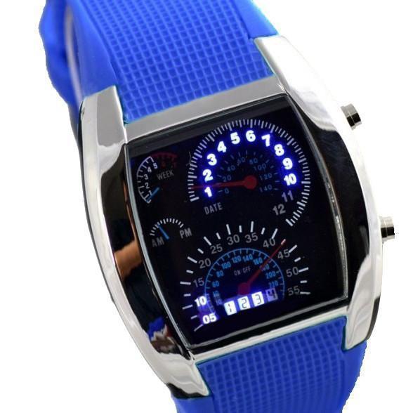 Rennuhr LED Digital Sport Watch with Strap | Stornfield