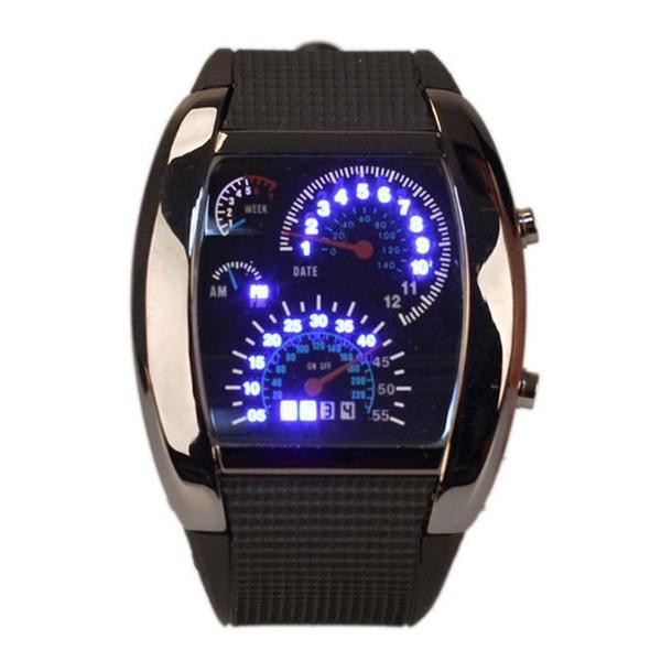 Rennuhr LED Digital Sport Watch with Strap | Stornfield