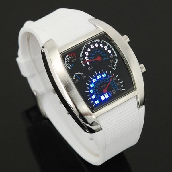 Rennuhr LED Digital Sport Watch with Strap | Stornfield