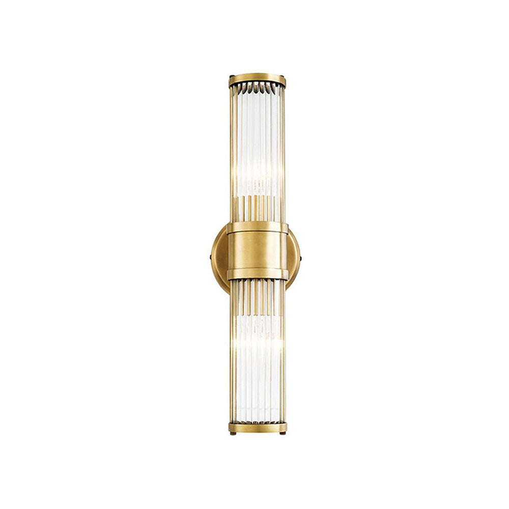 Classic wall lamp in gold – Luxurious lighting for bathroom and hallway | Stornfield