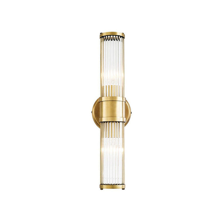 Classic wall lamp in gold – Luxurious lighting for bathroom and hallway | Stornfield