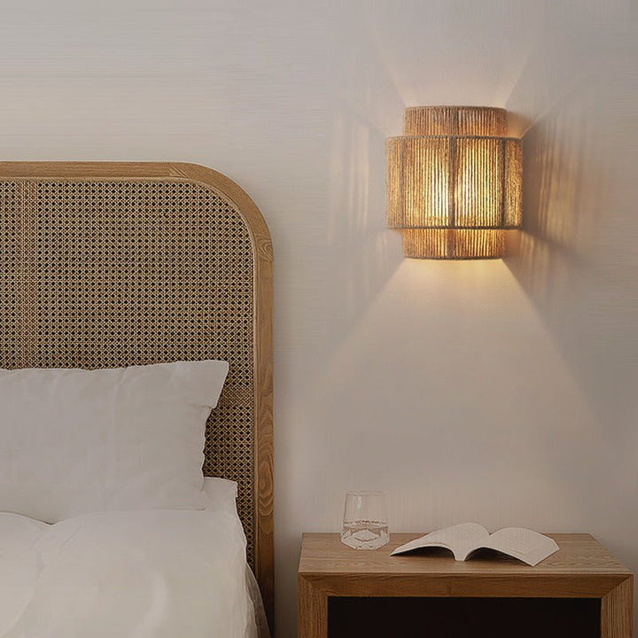 Vintage LED Lamp - Bohemian Meadow - Natural Touch | Stornfield
