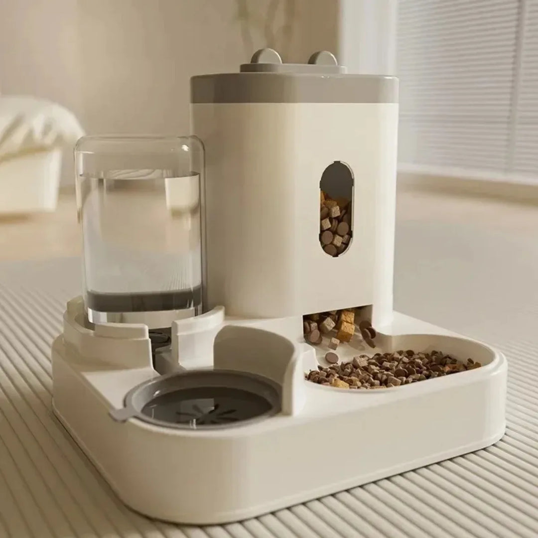 VoerSlim Automatic Feeder – ProgrammaStornfielde Feeding Bowl for Pets | Stornfield