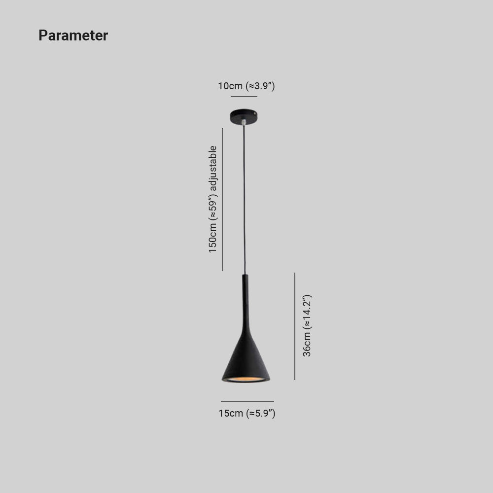 Modern Triangle Pendant Lamp - Trionda | Stornfield