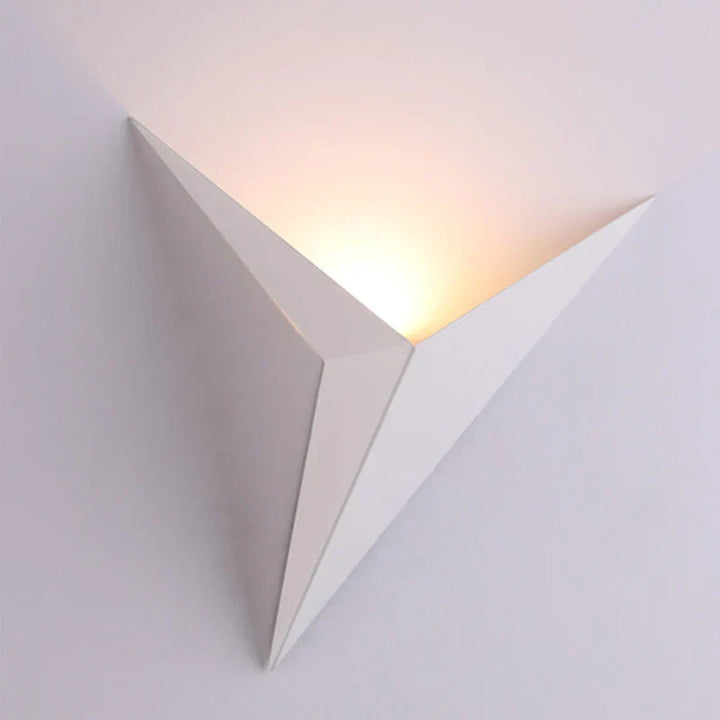 Modern Triangular Wall Lamp - TrigoLux | Stornfield