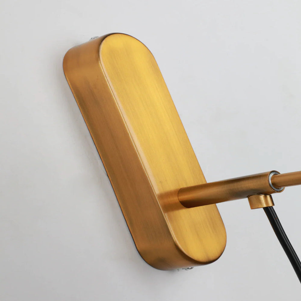 Chic Design Wall Bedside Lamp Sconce with Glass Ball Shade | Stornfield