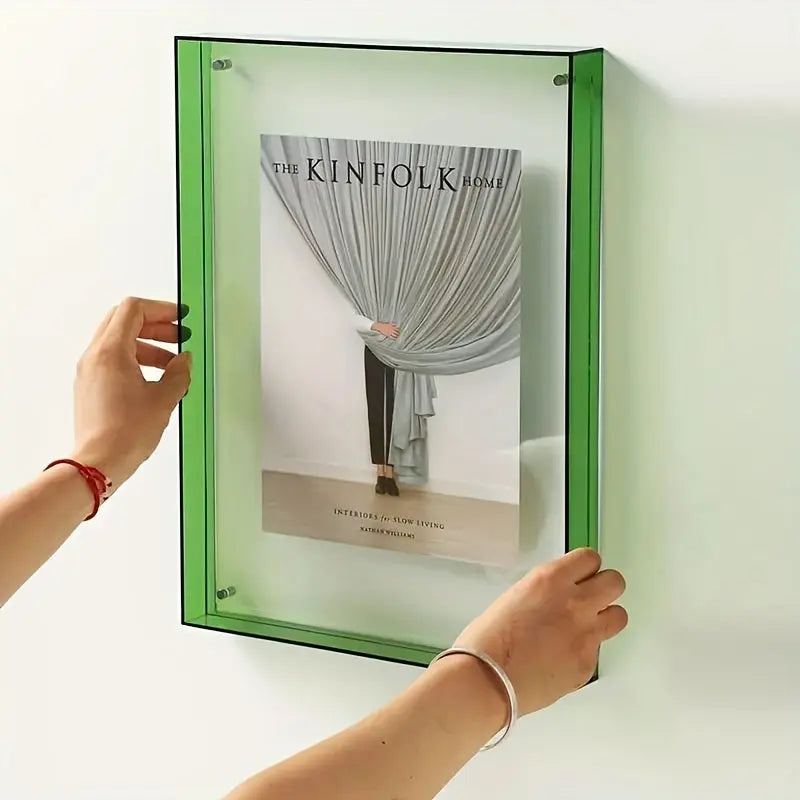 Stornfield | Photo Frame – transparent colored